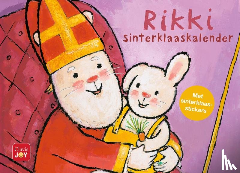Genechten, Guido van - Rikki Sinterklaaskalender