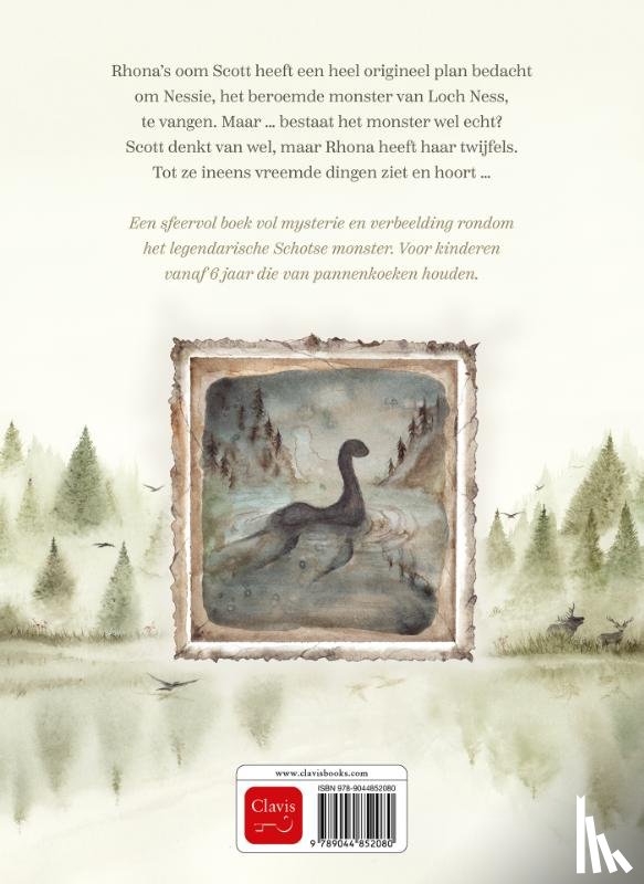 De Keyzer, Ilse - Nessie. Het verborgen waterwezen