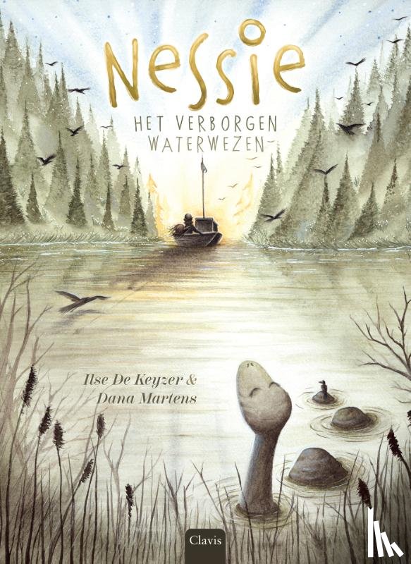 De Keyzer, Ilse - Nessie. Het verborgen waterwezen