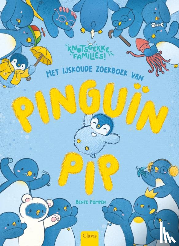 Pompen, Bente - Het ijskoude zoekboek van pinguïn Pip