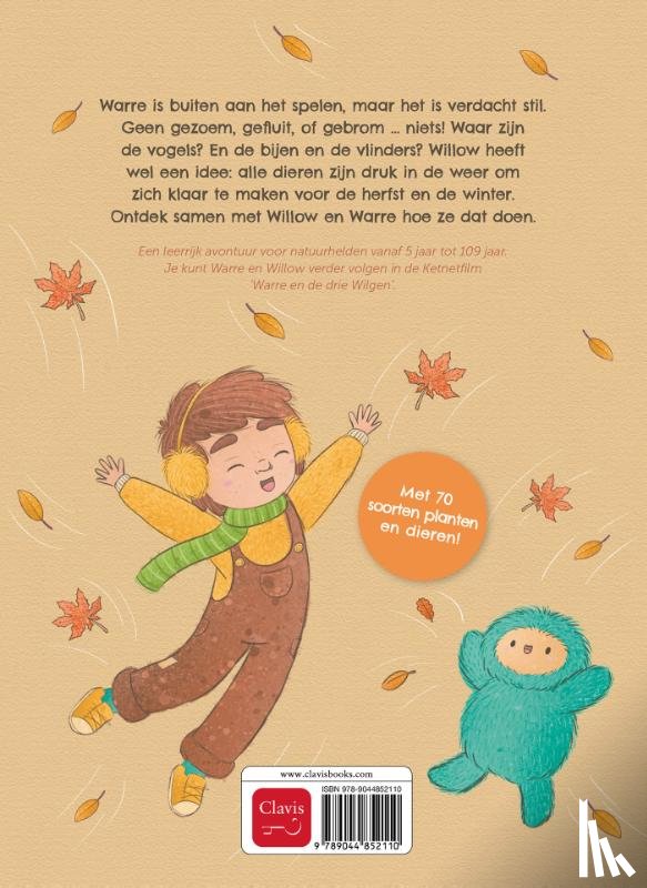 Versteele, Yasmine - Willow en Warre bouwen een warm nest