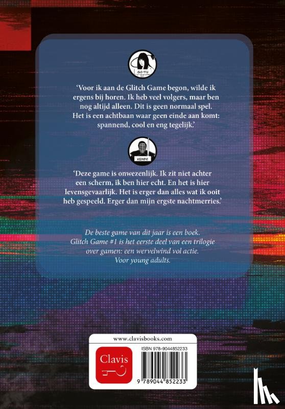 Danckers, Evy - Glitch Game
