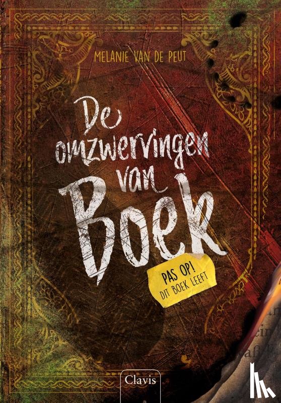 van de Peut, Melanie - De omzwervingen van Boek