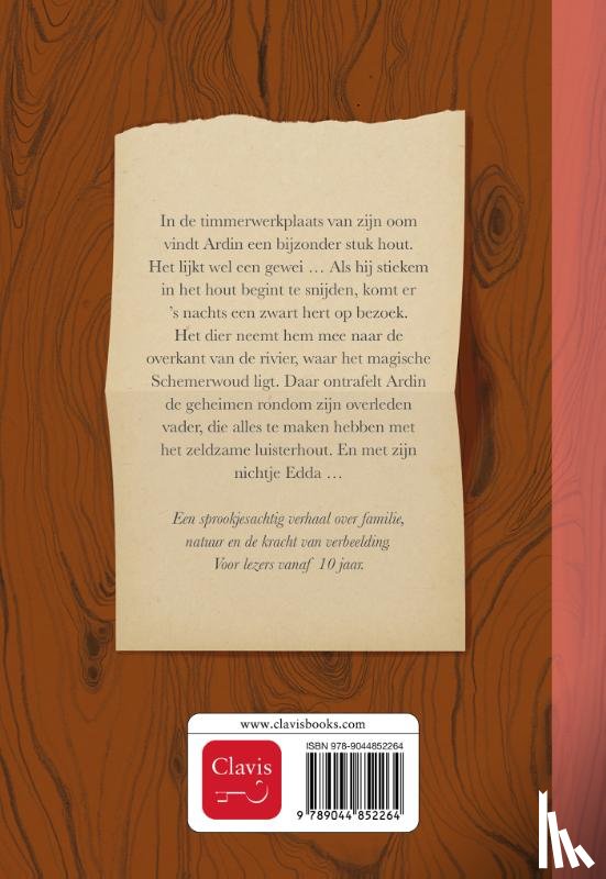 Kingma, Jeanet - Het luisterhout