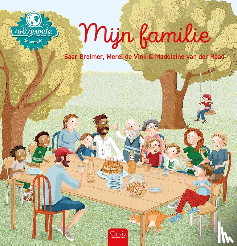 Vink, Merel de, Breimer, Saar - Mijn familie