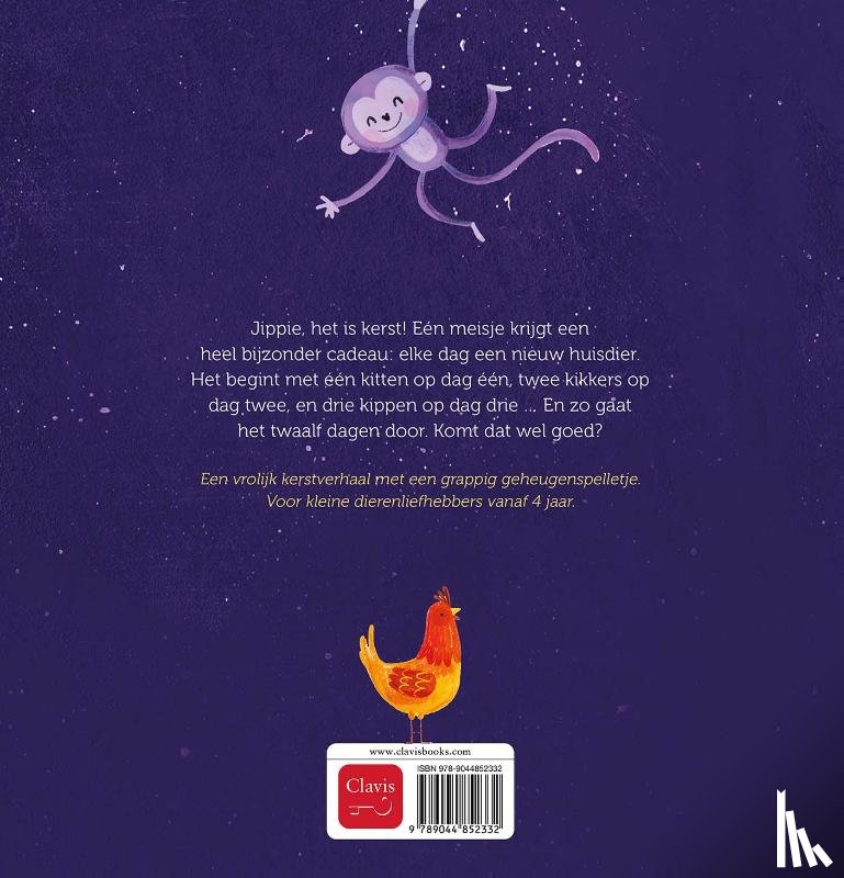 Sawan, Anne - Een beestige kerst