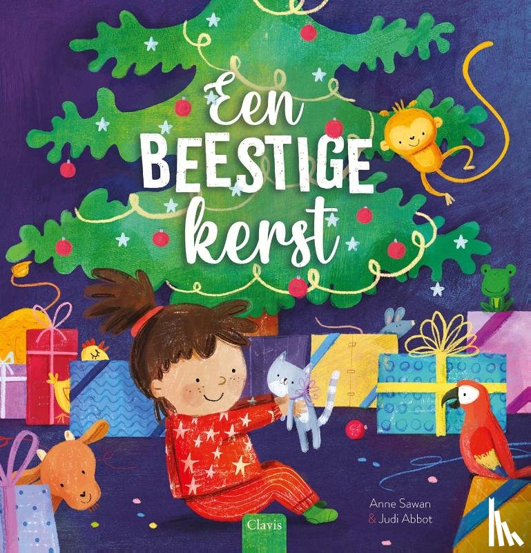 Sawan, Anne - Een beestige kerst