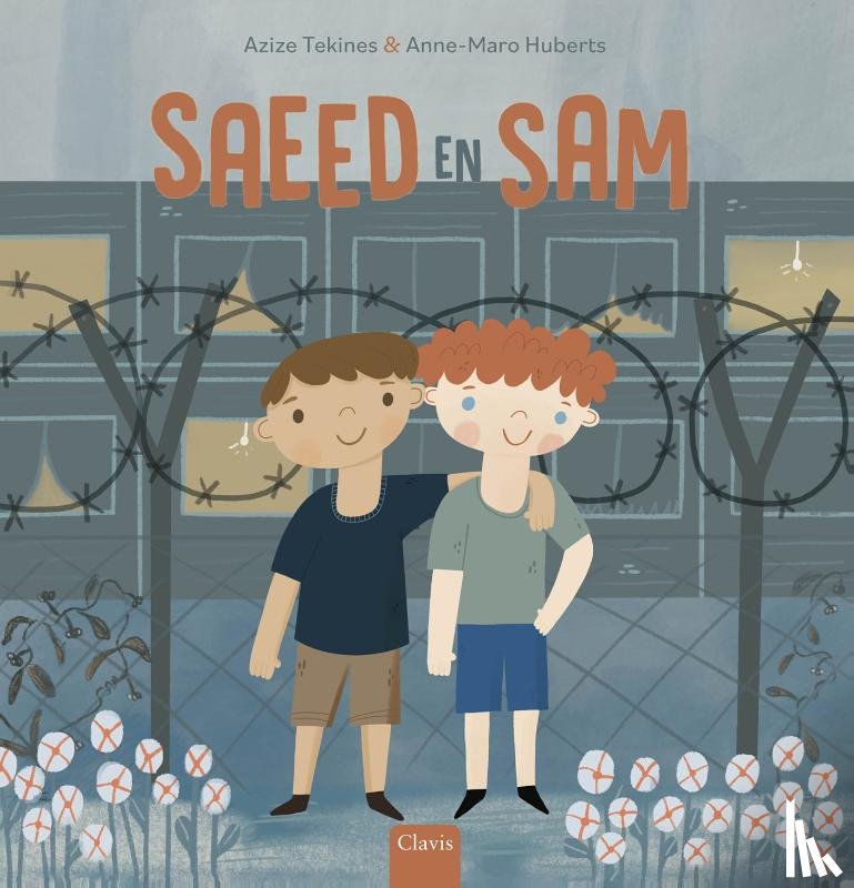 Tekines, Azize, Huberts, Anne-Maro - Saeed en Sam