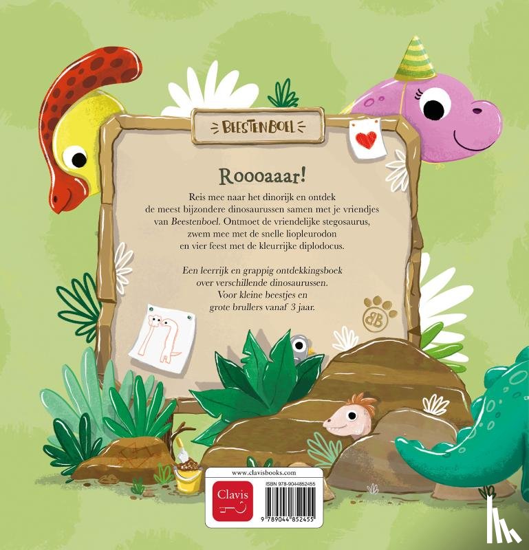 Van Lunter, Federico - Dinosaurus!