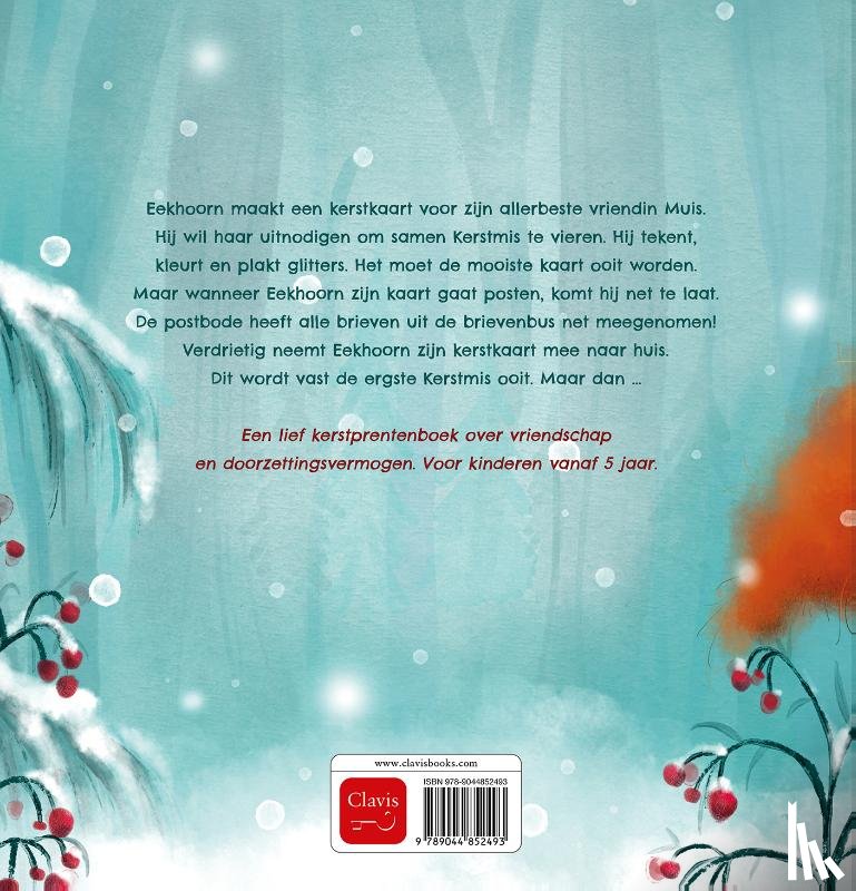 Gerbrands, Anneke - Een kerstkaart voor Muis