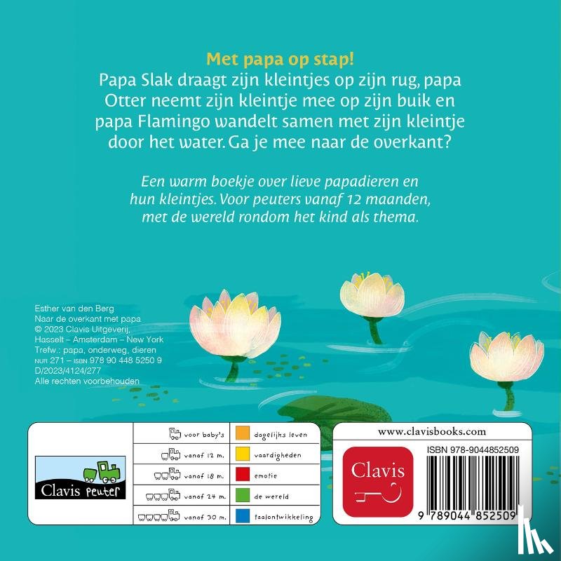 Berg, Esther van den - Naar de overkant met papa