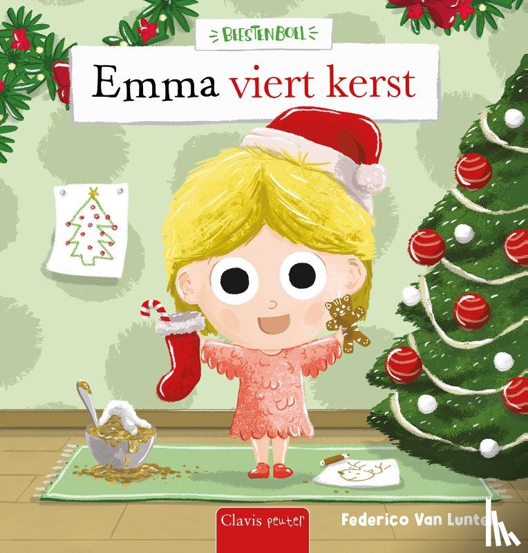 Lunter, Federico van - Emma viert Kerstmis