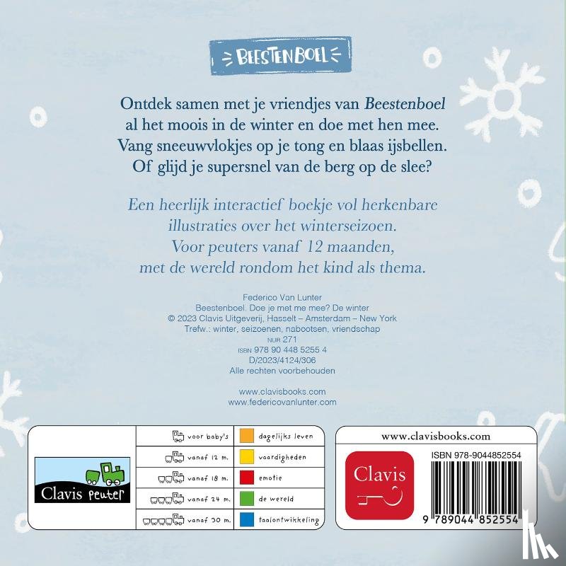 Lunter, Federico van - De winter