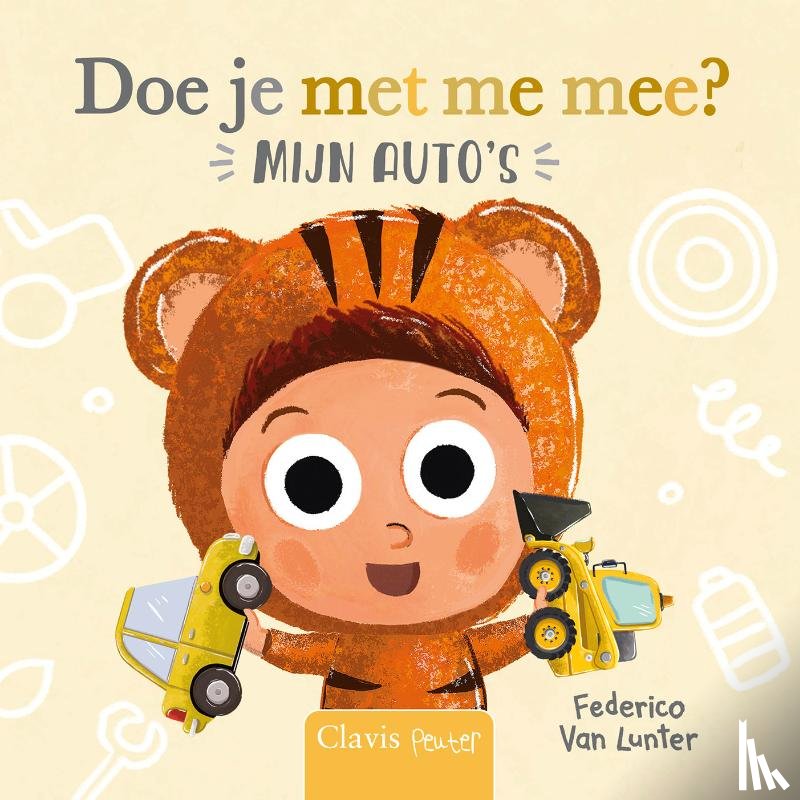 Lunter, Federico van - Mijn auto's