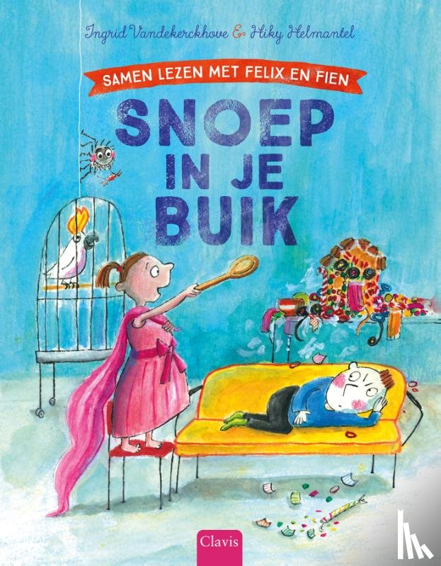 Vandekerckhove, Ingrid - Snoep in je buik