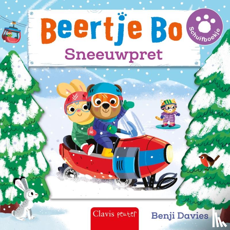 Davies, Benji - Sneeuwpret