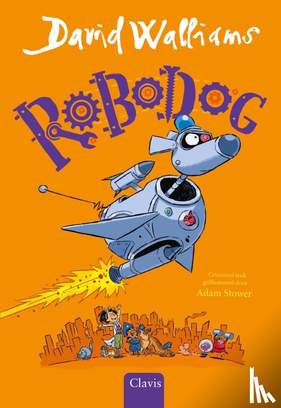 Walliams, David - Robodog