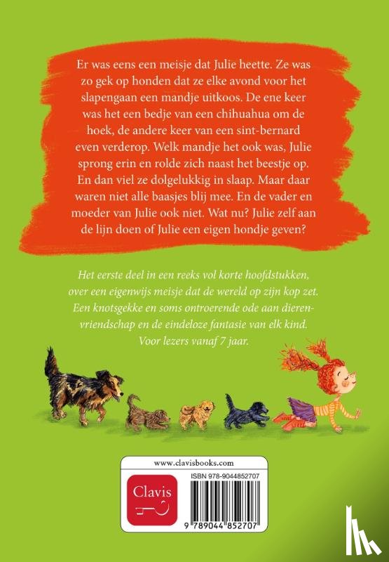 Veldhuijzen, Lorena - Julie en haar hondjes