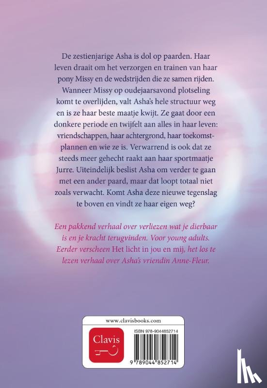Velde, Jacodine van de - Blijf bij me in het donker