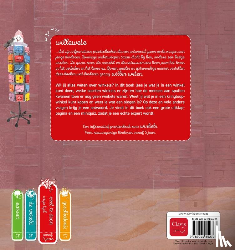 Ramakers, Sanne, Rosendaal, Liesbeth - Naar de winkel