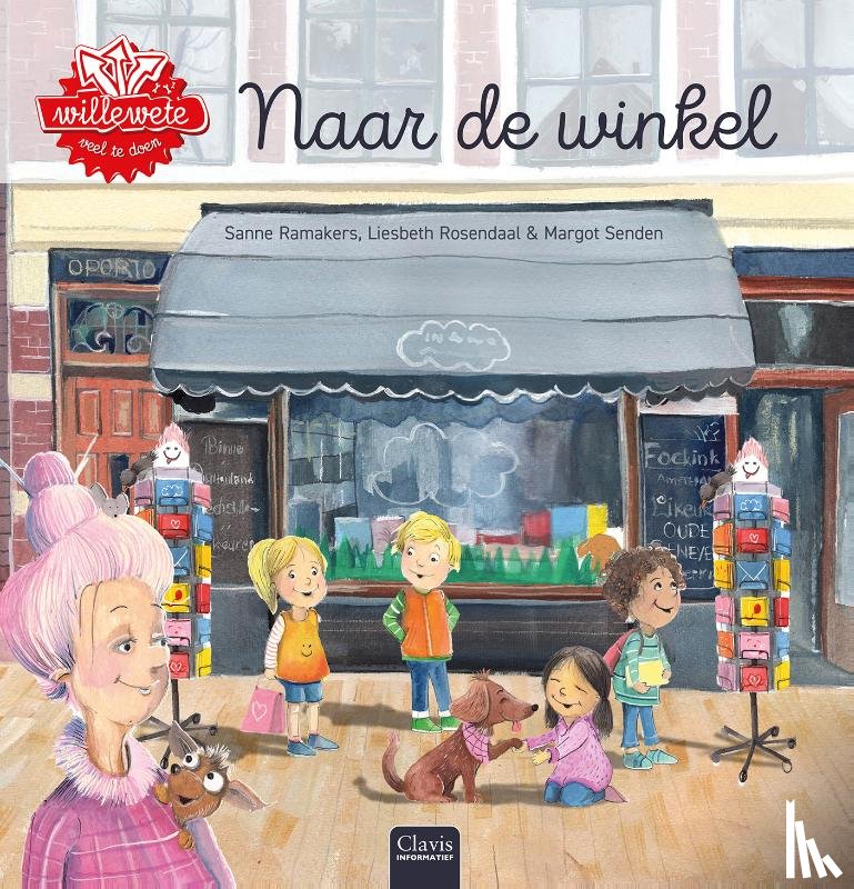 Ramakers, Sanne, Rosendaal, Liesbeth - Naar de winkel