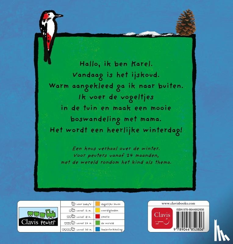 Slegers, Liesbet - Karel in de winter