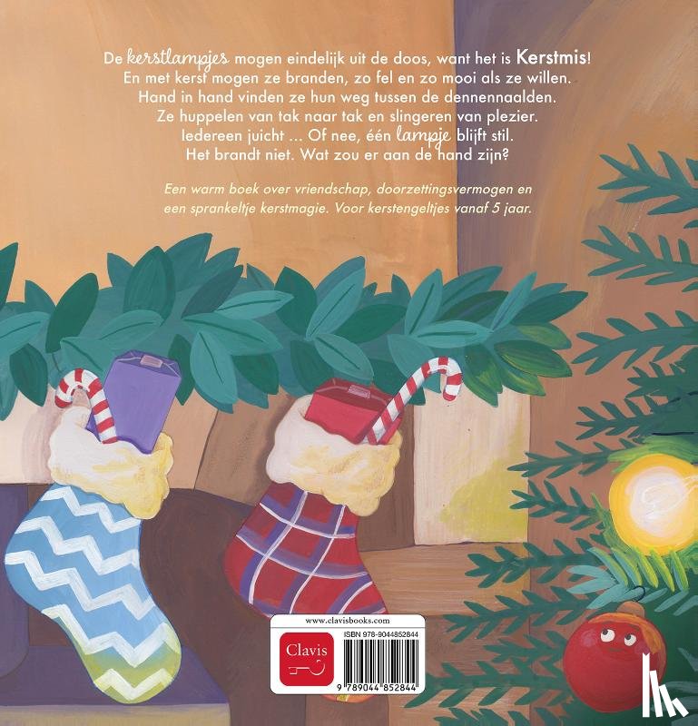 Wallenburg, Susan - Het kerstlampje dat niet brandde