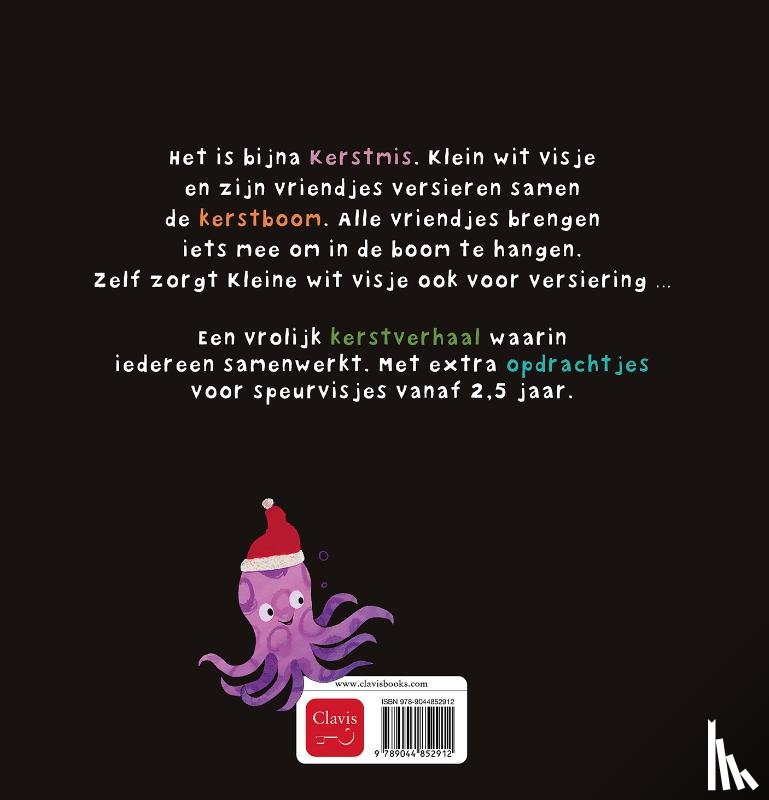 Van Genechten, Guido - Klein wit visje viert Kerst