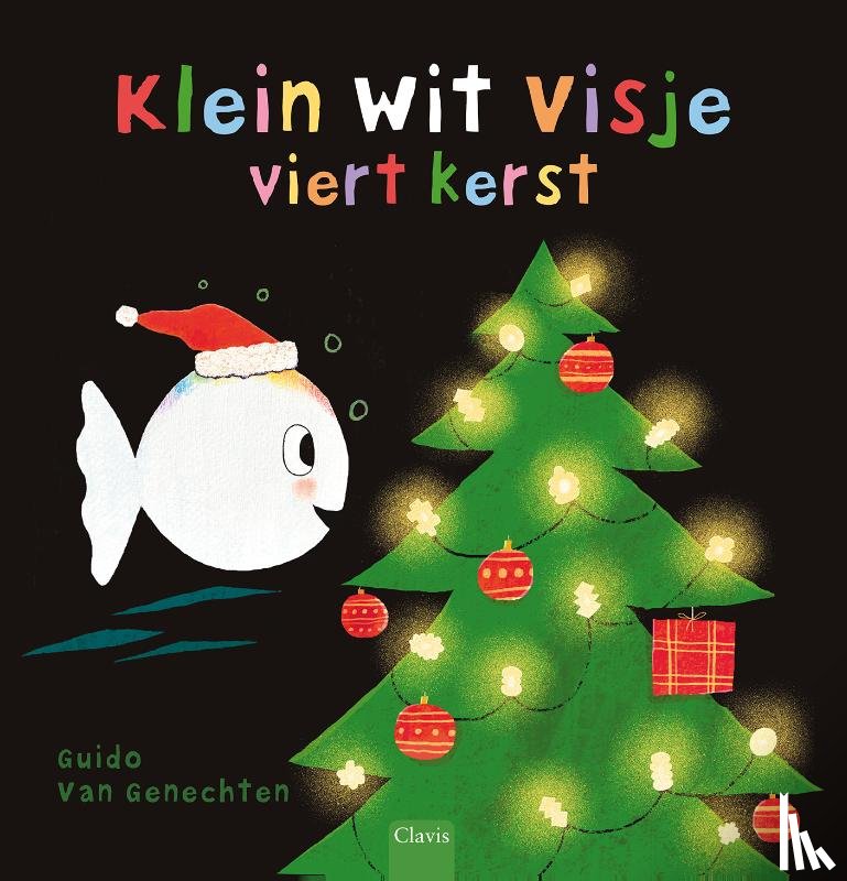 Van Genechten, Guido - Klein wit visje viert Kerst