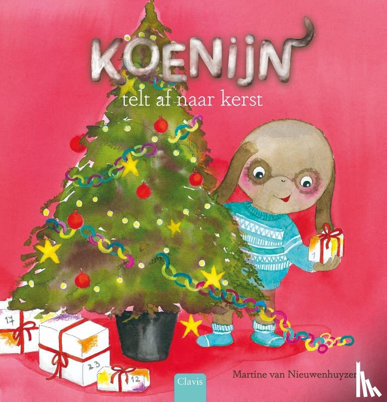 van Nieuwenhuyzen, Martine - Koenijn telt af naar kerst