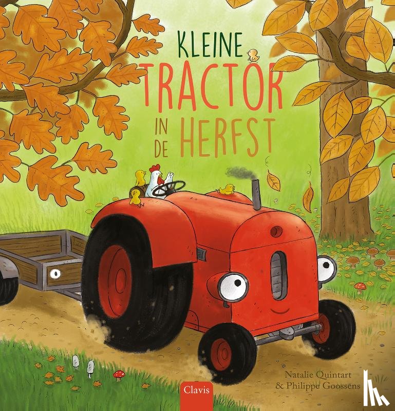 Quintart, Natalie - Kleine Tractor in de herfst