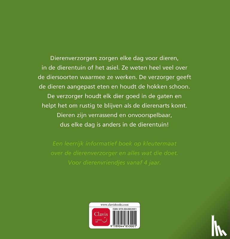 Slegers, Liesbet - De dierenverzorger