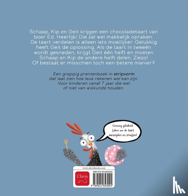 Wise, Bill - Het taartprobleem