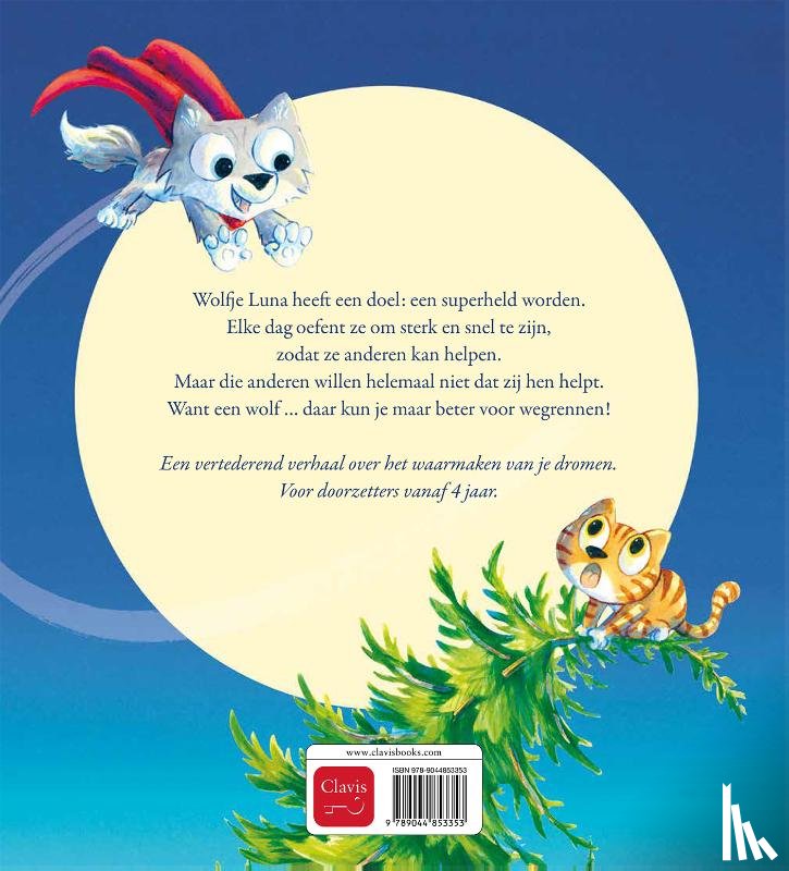 Docherty, Helen - Superwolf