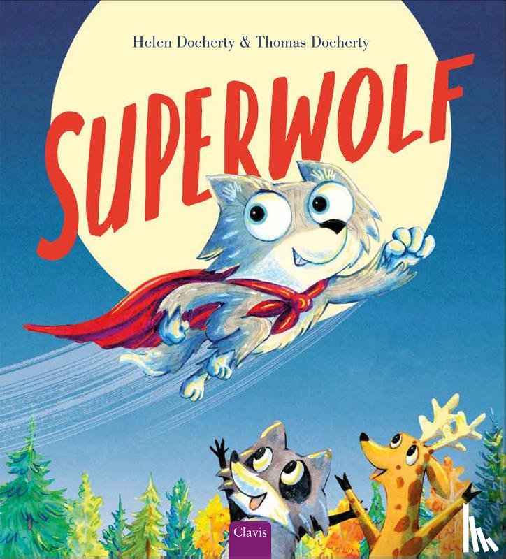 Docherty, Helen - Superwolf