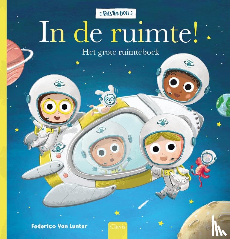 Lunter, Federico Van - In de ruimte