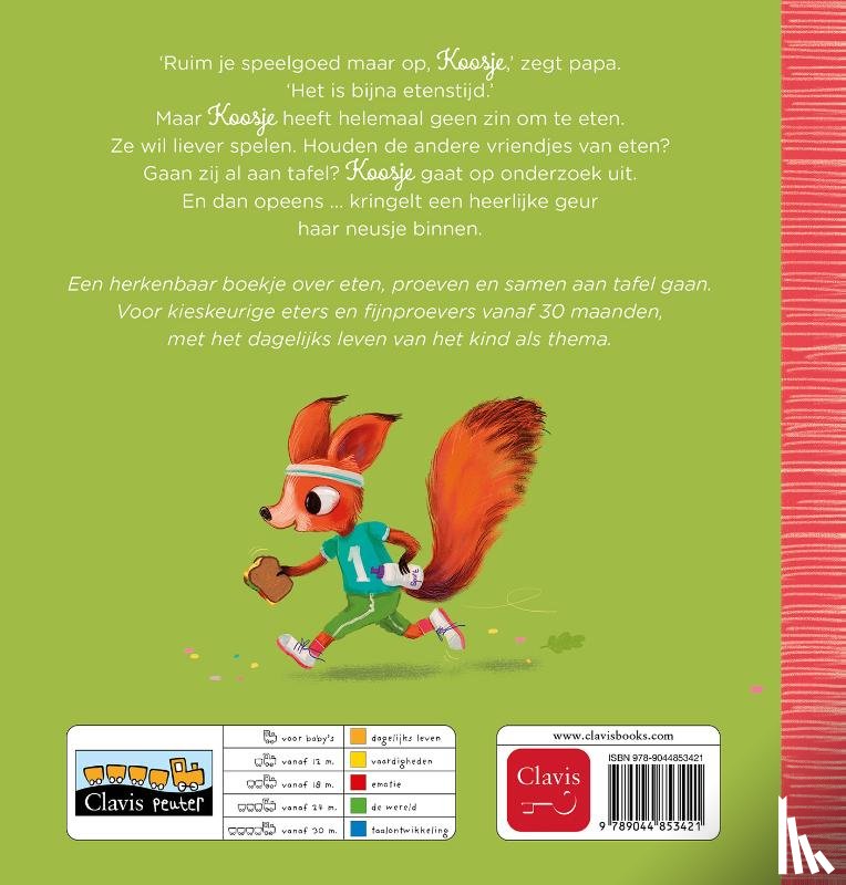 van den Berg, Esther - Koosje, kom je eten?