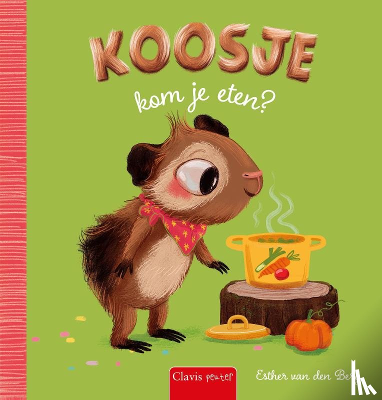 van den Berg, Esther - Koosje, kom je eten?