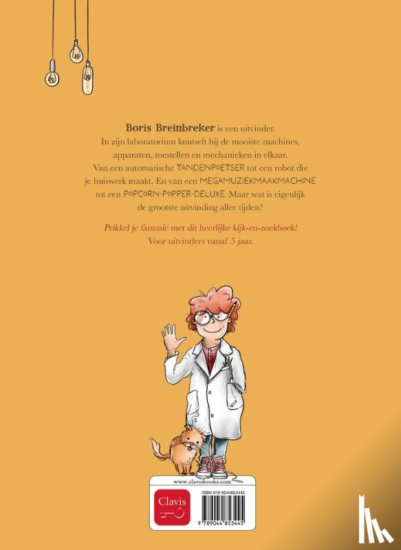 Zwart, Emma - De briljante uitvindingen van Boris Breinbreker