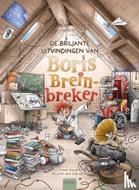 Zwart, Emma - De briljante uitvindingen van Boris Breinbreker