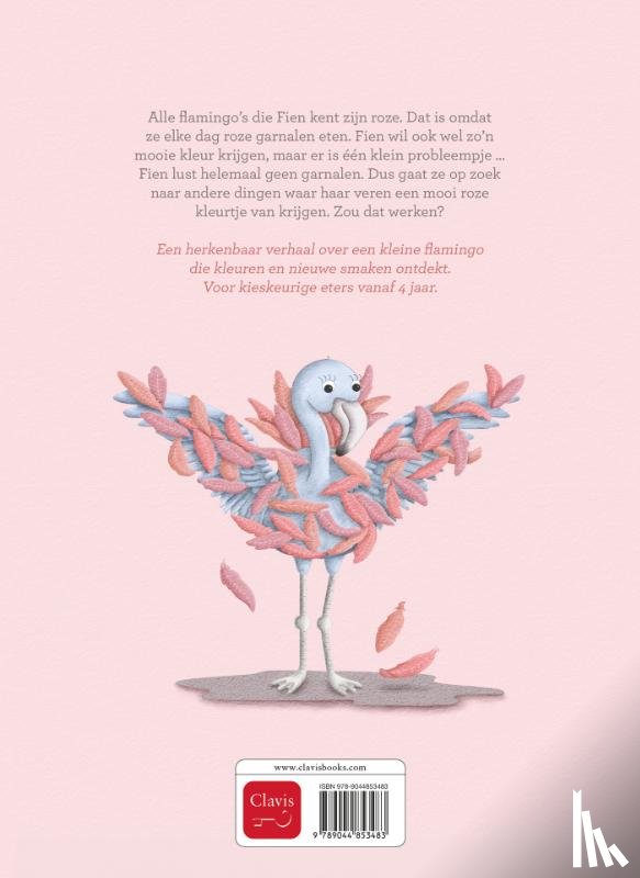 Crooijmans, Marlien - Flamingo Fien lust geen roze