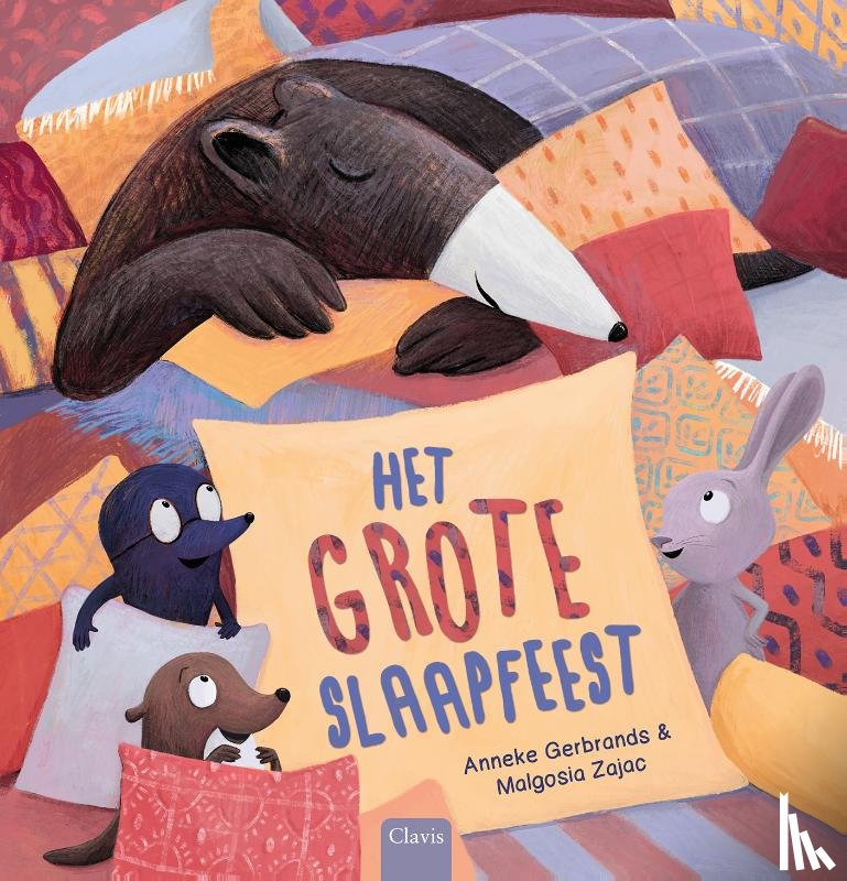 Gerbrands, Anneke - Het grote slaapfeest