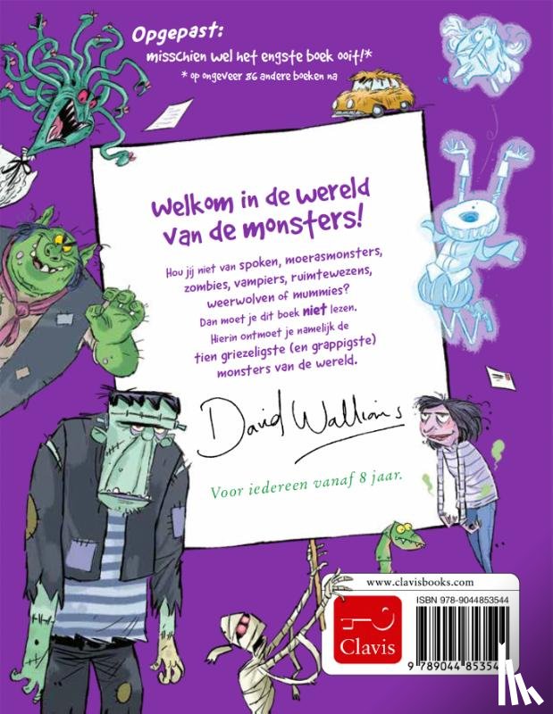 Walliams, David - De ergste monsters van de wereld