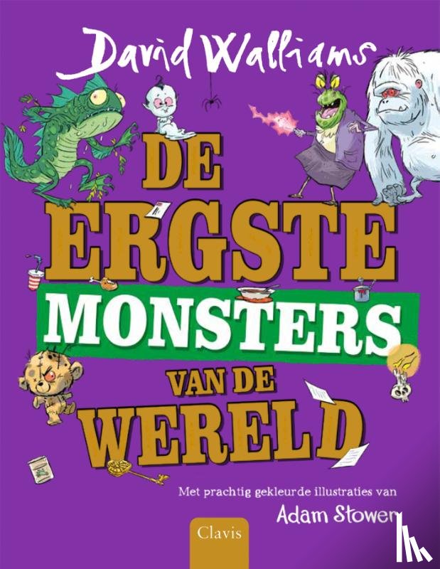 Walliams, David - De ergste monsters van de wereld