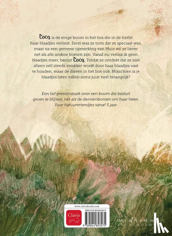 Deckers, Ann - CoCo houdt haar blaadjes vast