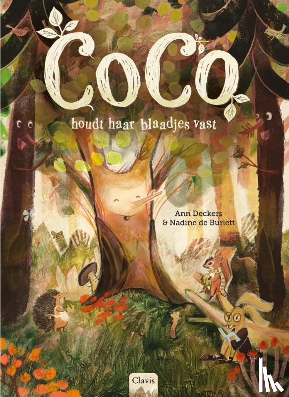 Deckers, Ann - CoCo houdt haar blaadjes vast