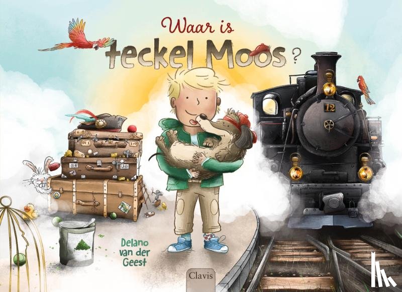 van der Geest, Delano - Waar is teckel Moos?