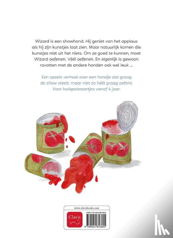 Delange, Ellen - Klaar voor de show?