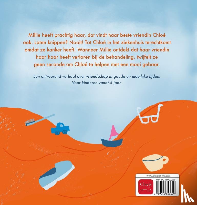 Pay, Bheng - Geen schaar in mijn haar!