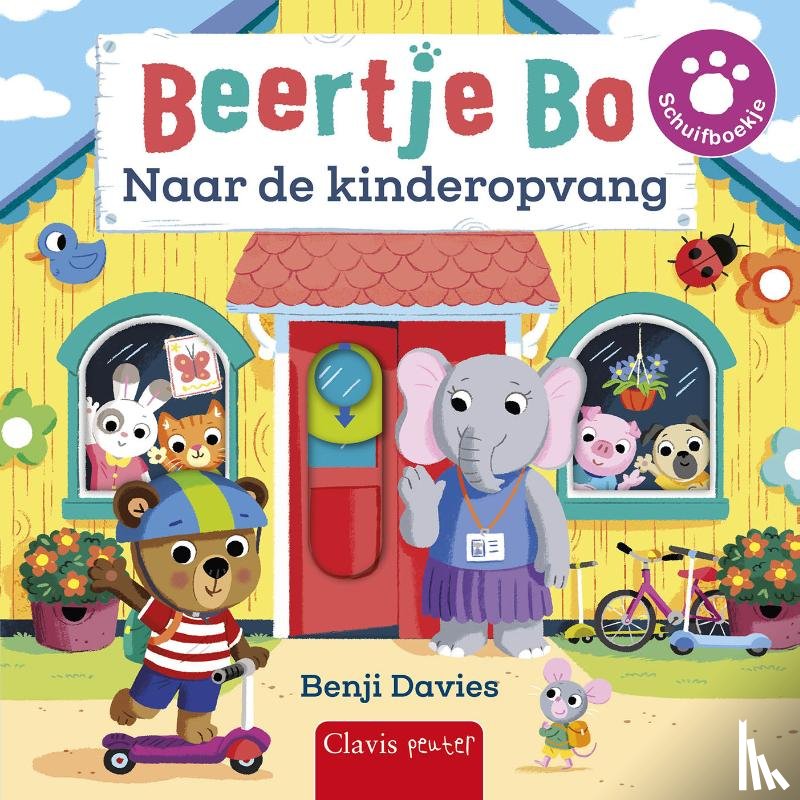 Davies, Benji - Naar de kinderopvang